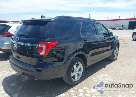 2018 Ford Explorer from USA, damaged, VIN 1FM5K7B85JGA79035